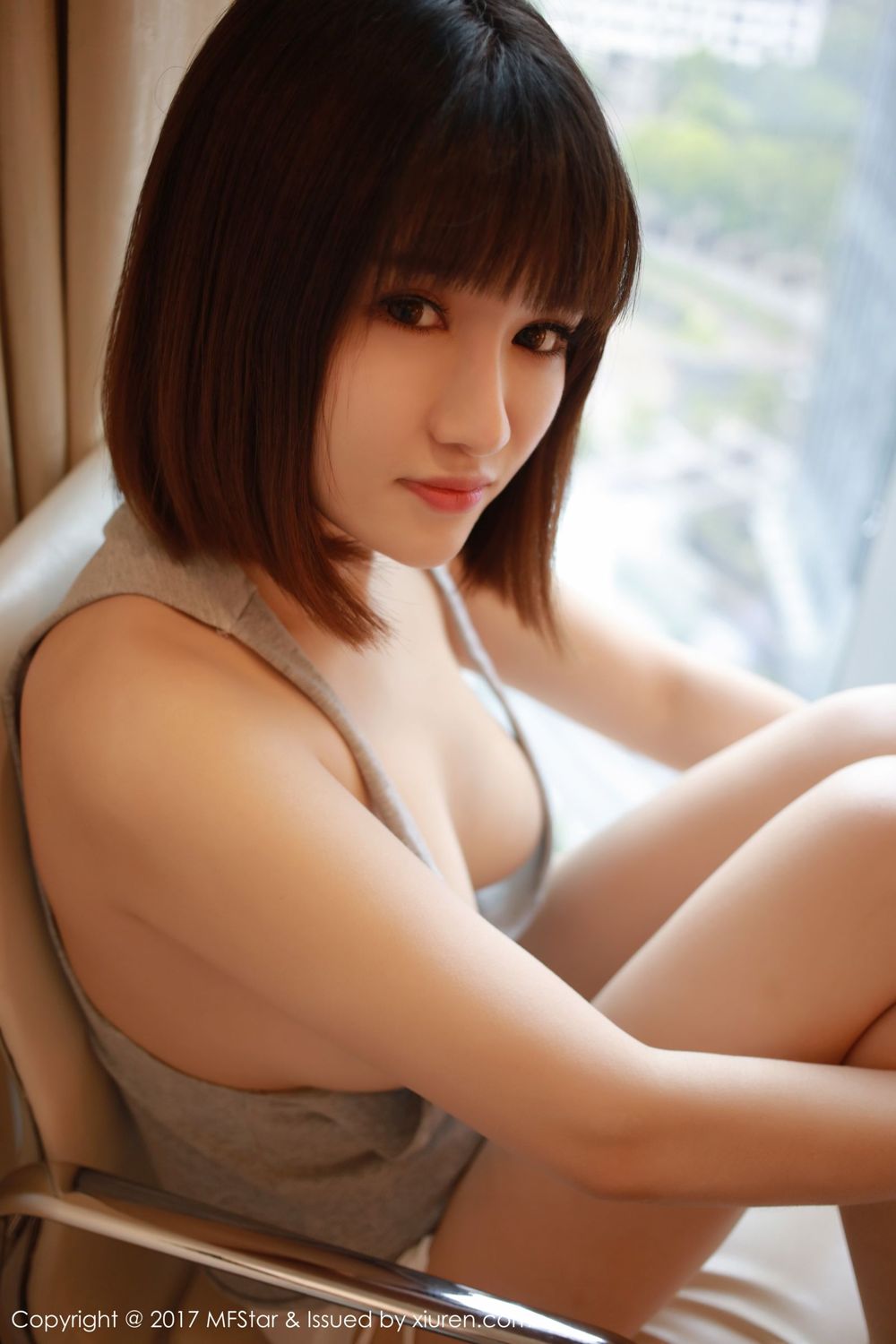 《秀人网 傲娇萌萌(mengmeng) 白嫩写真》第22张,模特傲娇萌萌(mengmeng),秀人网,白嫩主题,全套41张