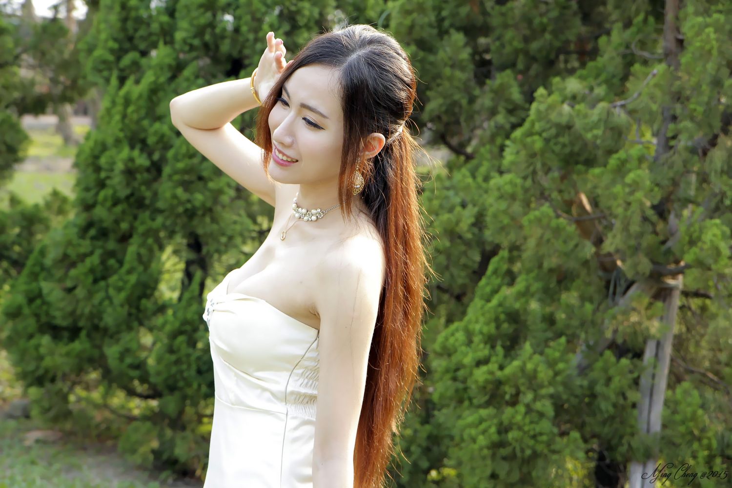 《曾妍希 户外写真》第59张，模特曾妍希，户外主题，全套100张