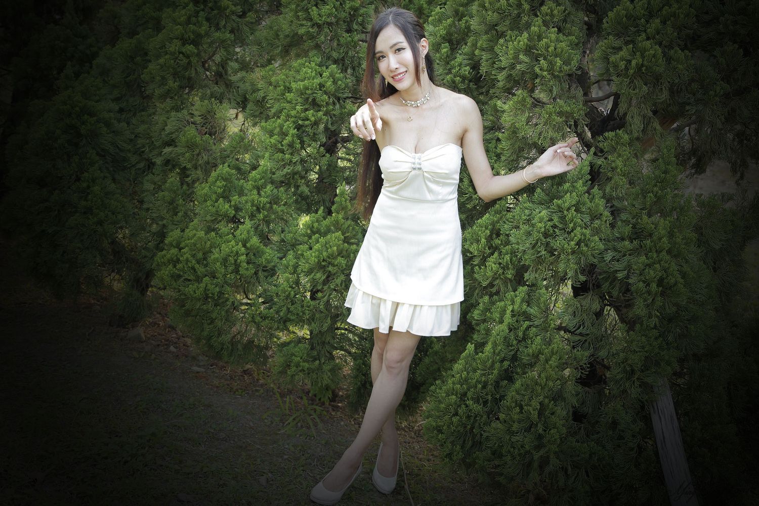 《曾妍希 户外写真》第60张,模特曾妍希,户外主题,全套100张
