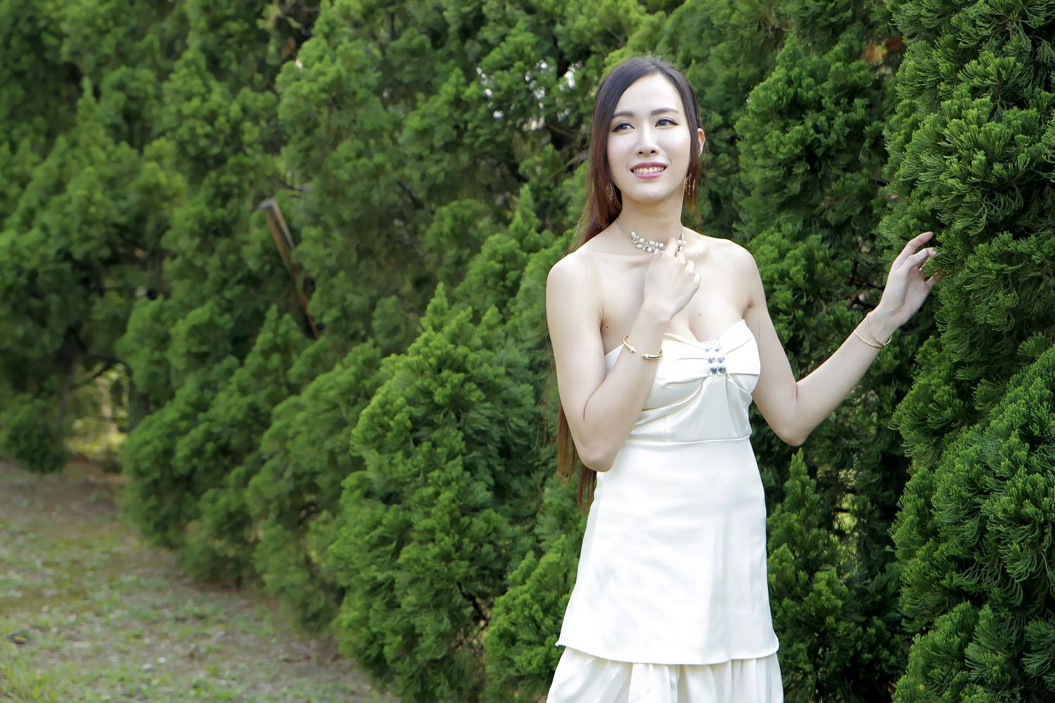 《曾妍希 户外写真》第61张,模特曾妍希,户外主题,全套100张
