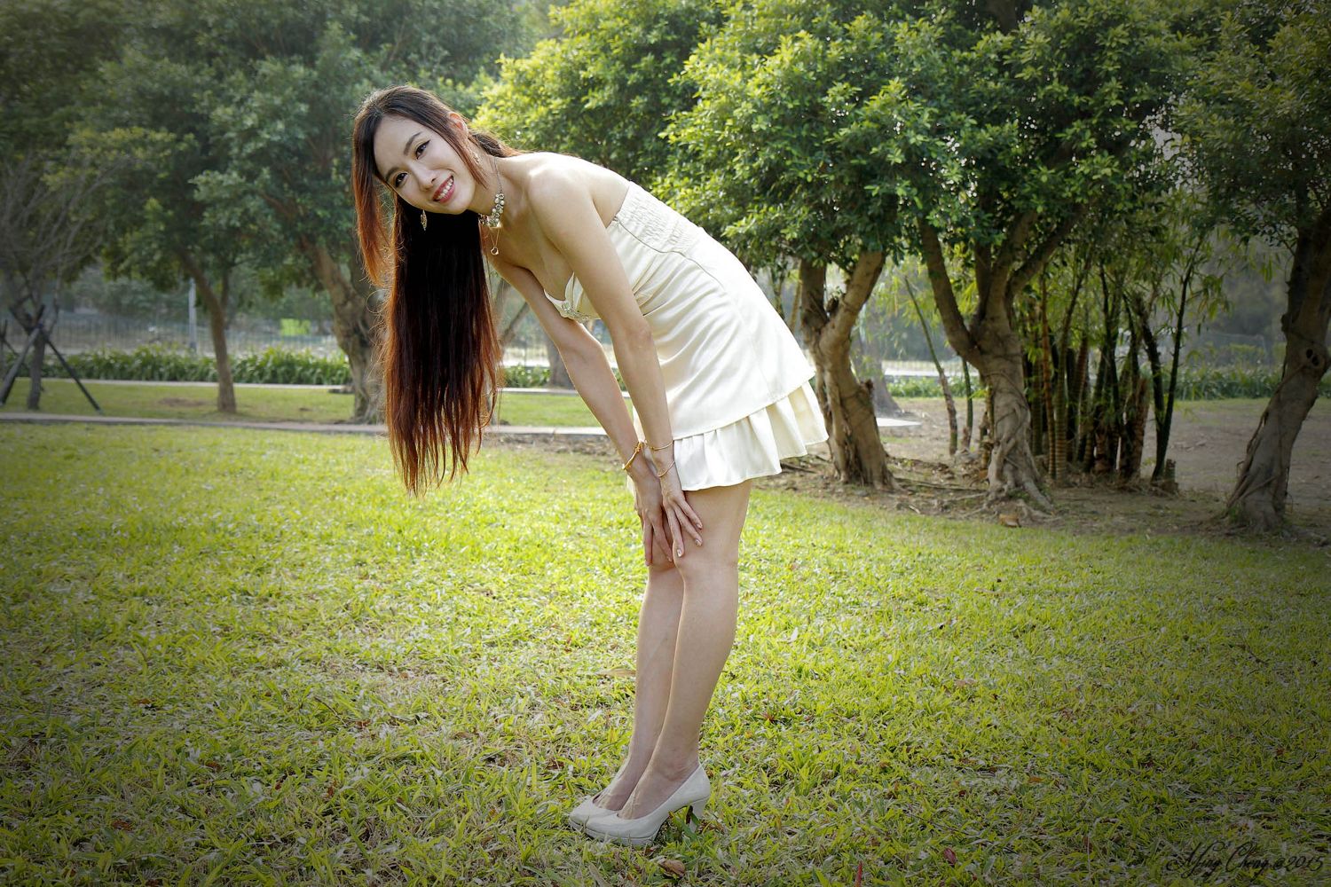 《曾妍希 户外写真》第78张,模特曾妍希,户外主题,全套100张