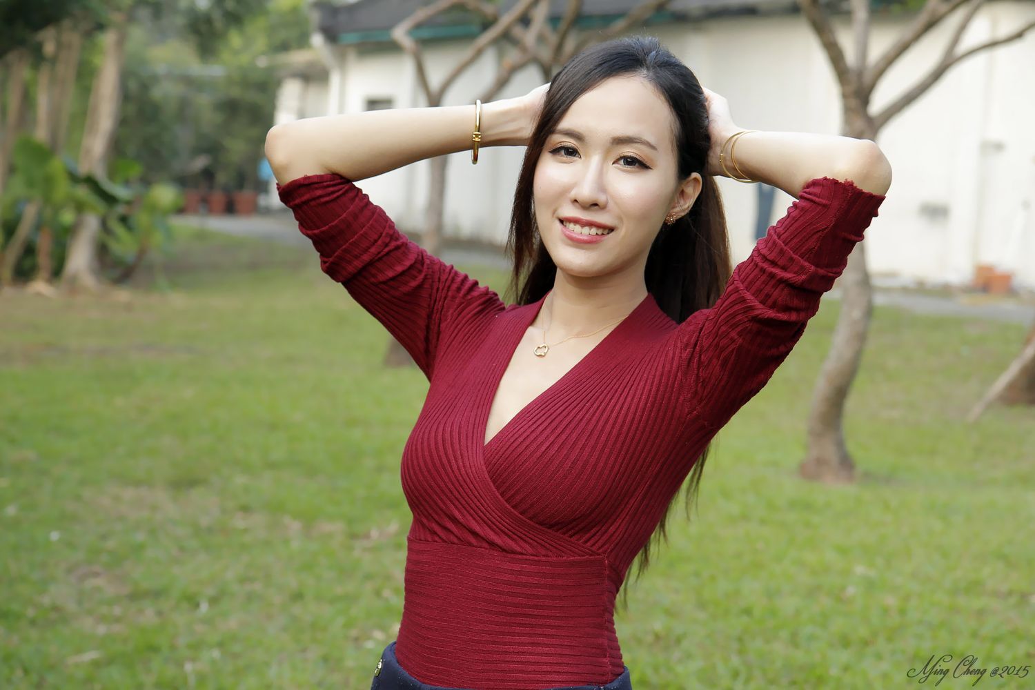 《曾妍希 户外写真》第96张,模特曾妍希,户外主题,全套100张