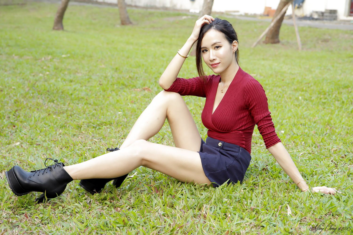 《曾妍希 户外写真》第98张,模特曾妍希,户外主题,全套100张