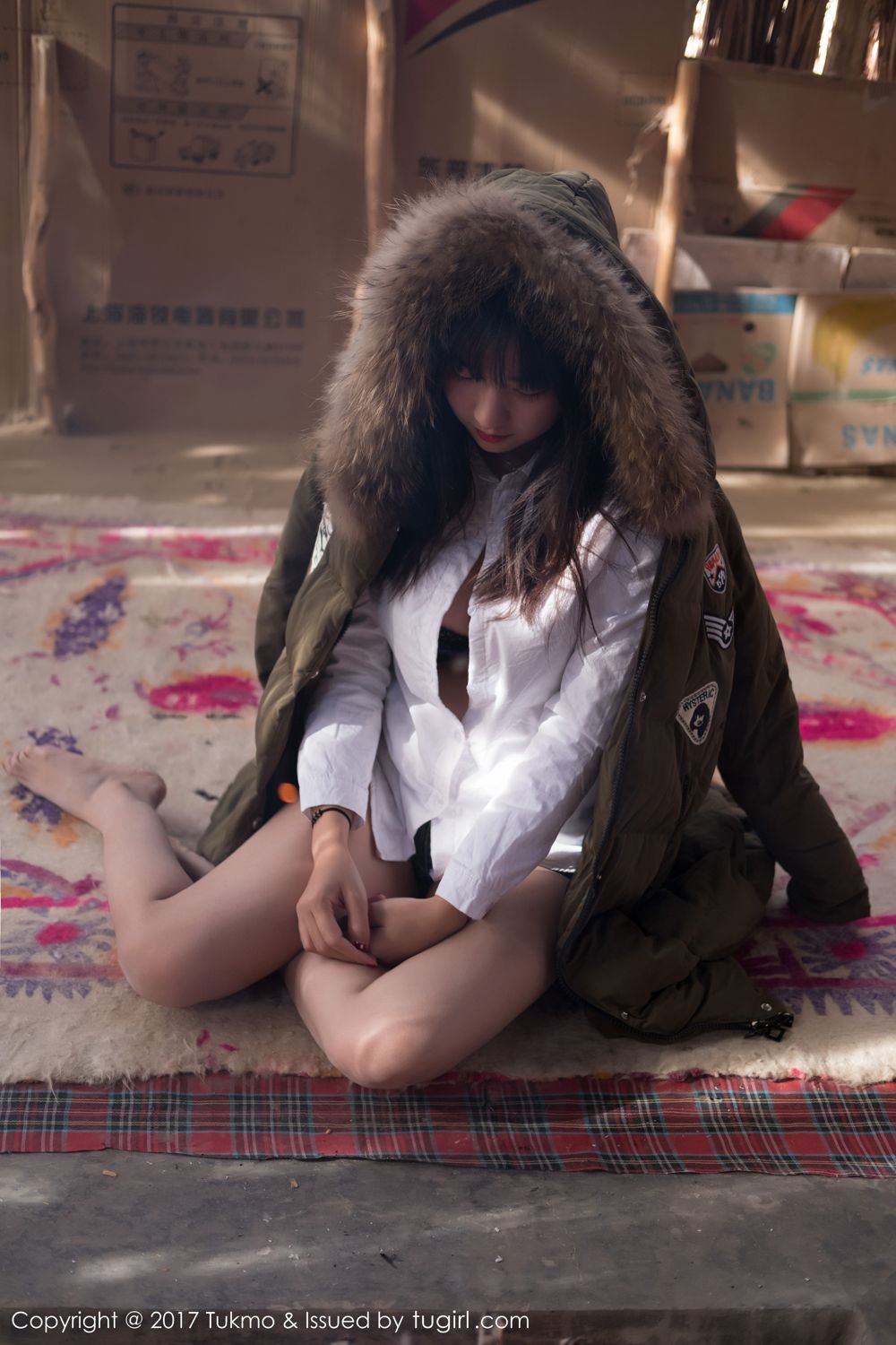《秀人网 周闻 制服写真 VOL.0103》第10张,模特周闻,秀人网,制服主题,全套42张