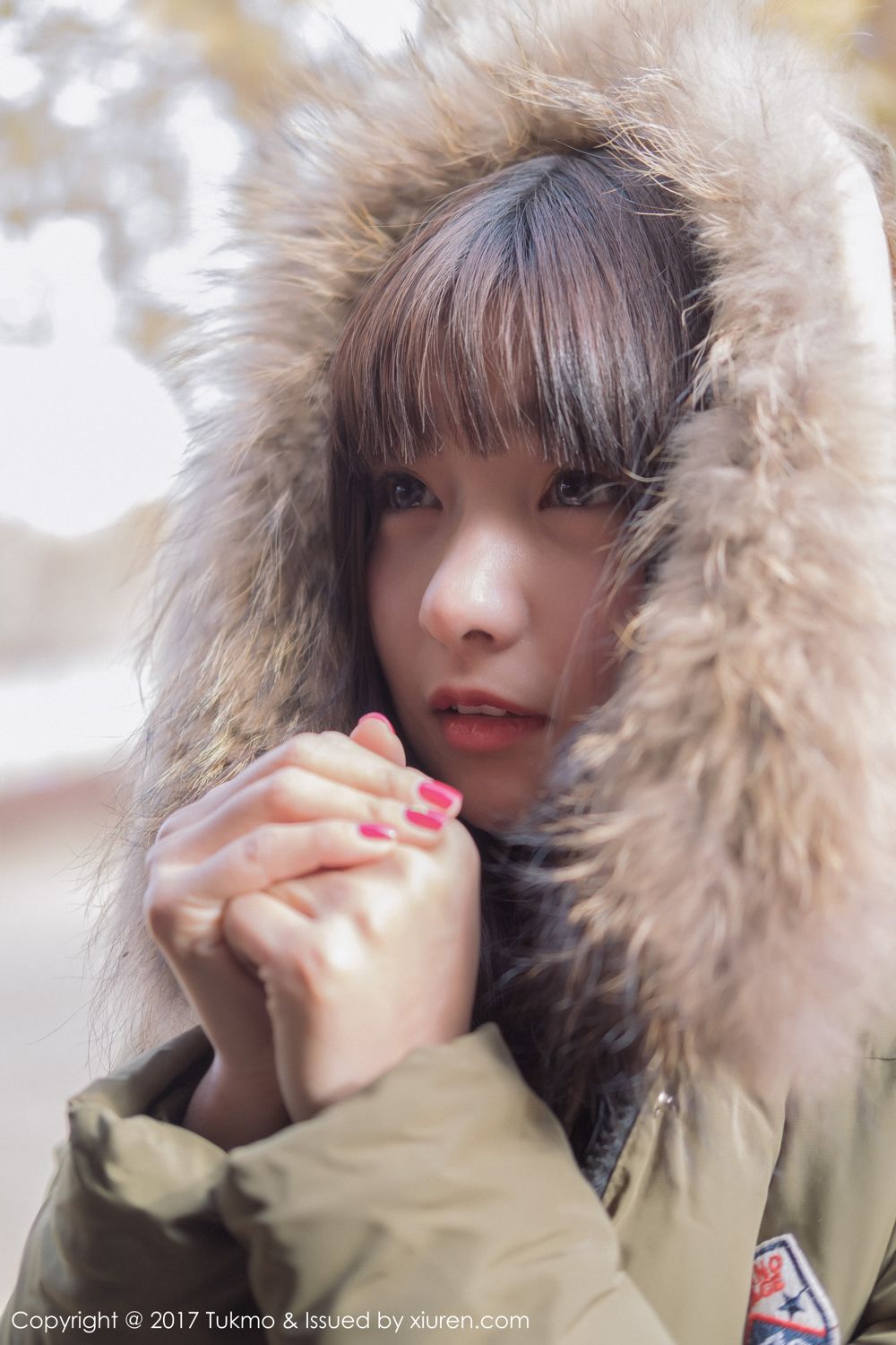 《秀人网 周闻 制服写真 VOL.0103》第15张,模特周闻,秀人网,制服主题,全套42张
