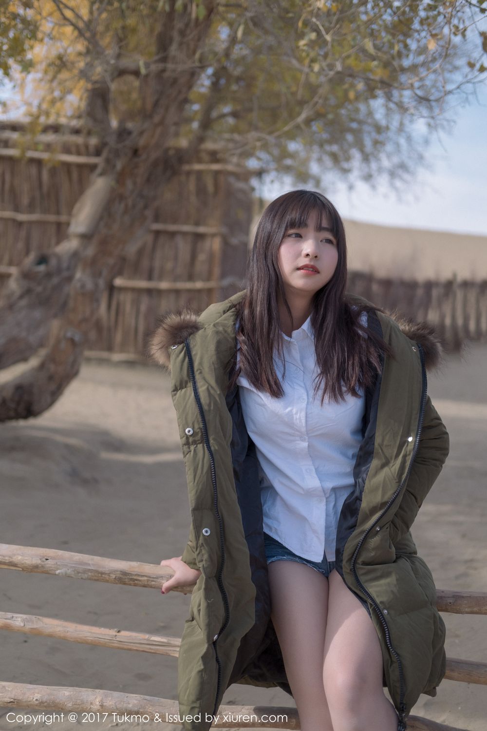 《秀人网 周闻 制服写真 VOL.0103》第16张,模特周闻,秀人网,制服主题,全套42张