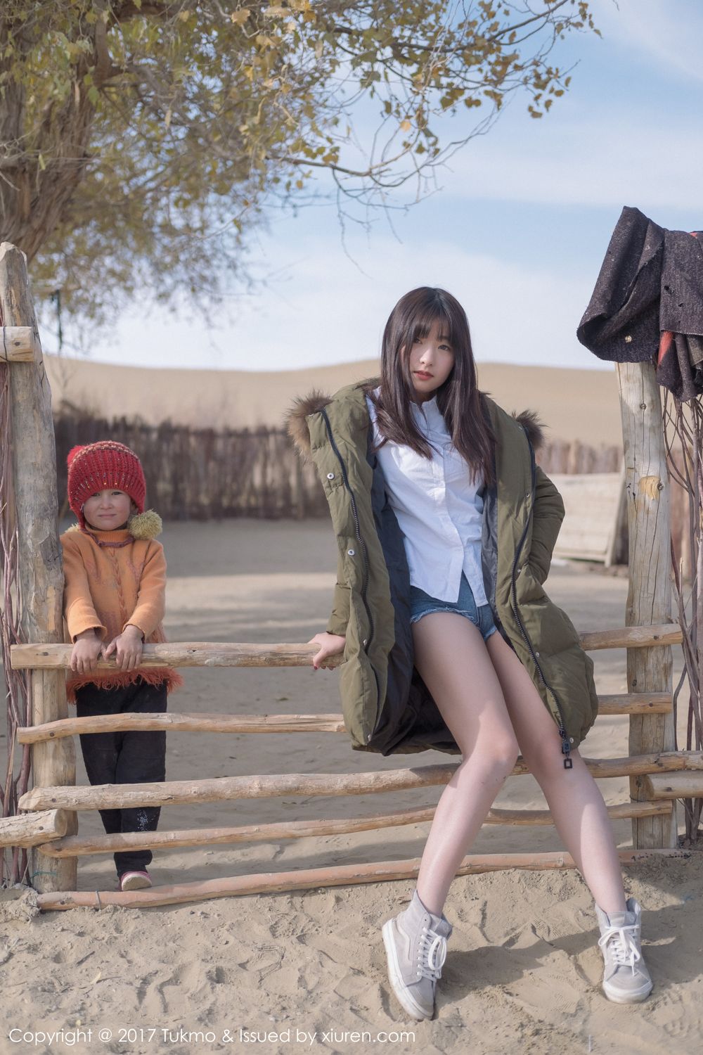 《秀人网 周闻 制服写真 VOL.0103》第17张,模特周闻,秀人网,制服主题,全套42张