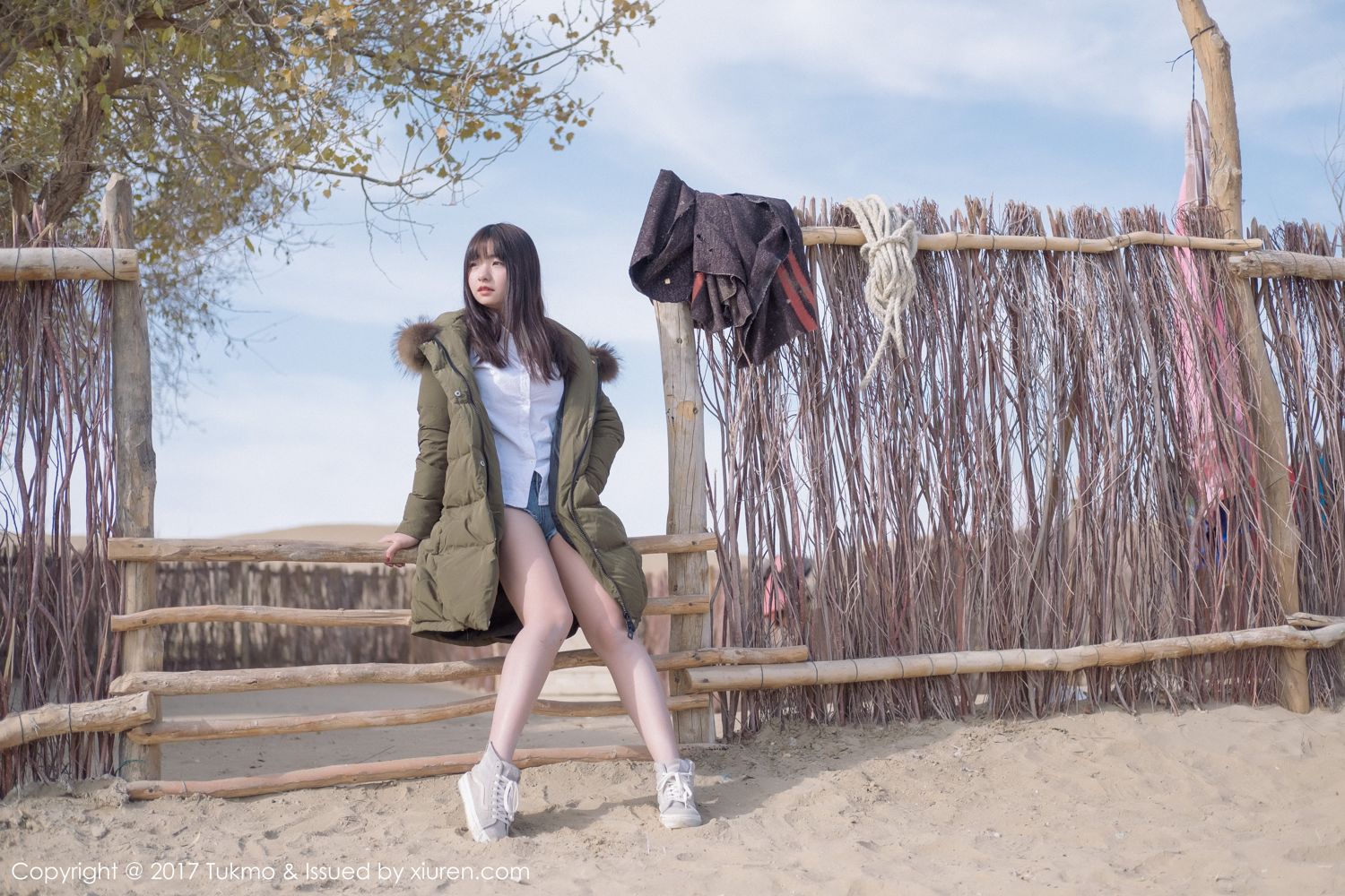 《秀人网 周闻 制服写真 VOL.0103》第18张,模特周闻,秀人网,制服主题,全套42张