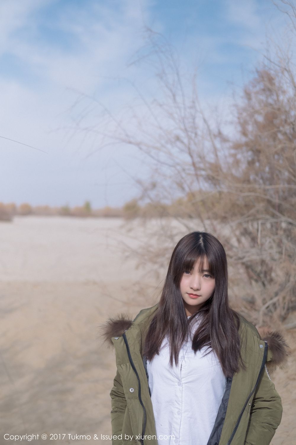 《秀人网 周闻 制服写真 VOL.0103》第19张,模特周闻,秀人网,制服主题,全套42张