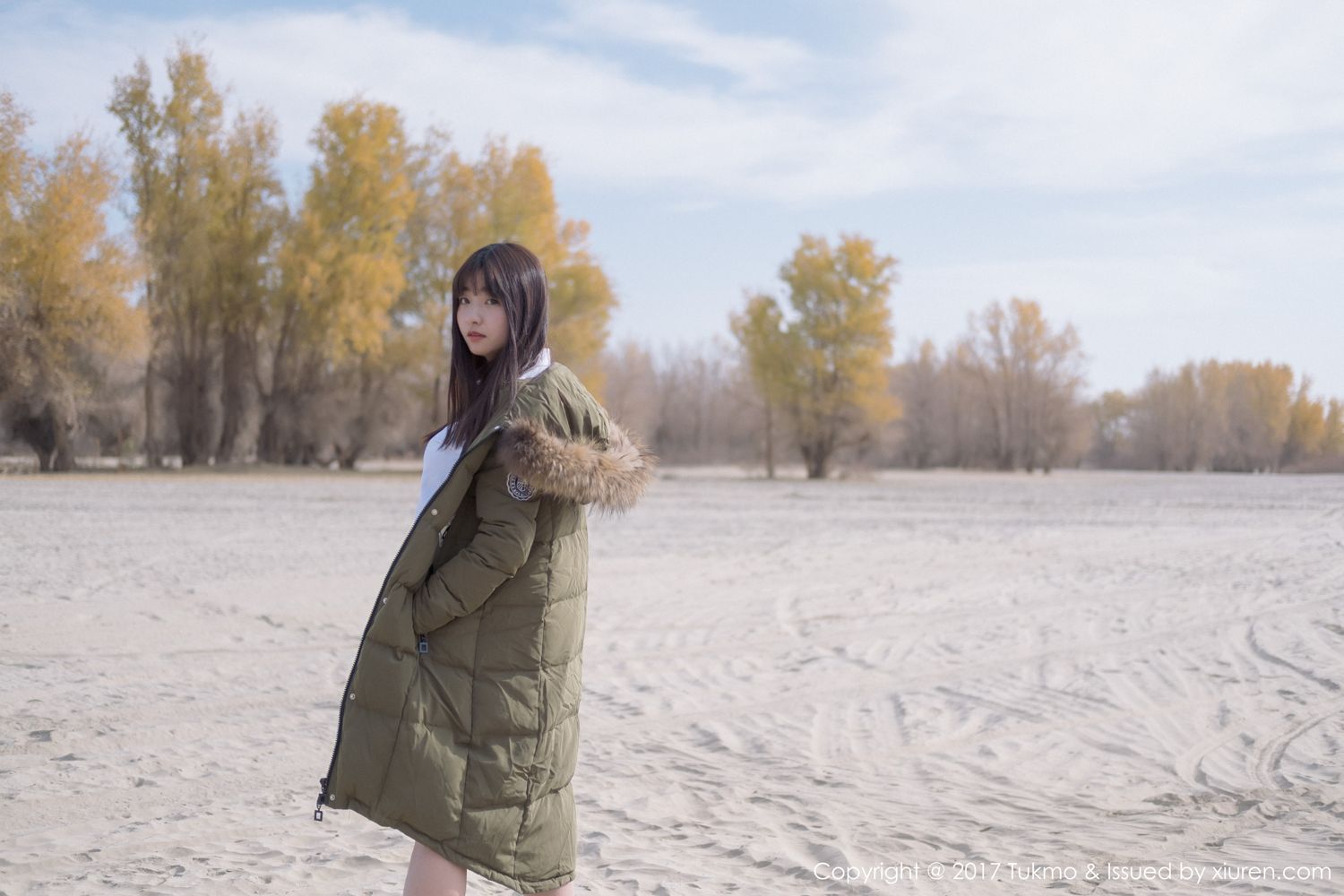 《秀人网 周闻 制服写真 VOL.0103》第20张,模特周闻,秀人网,制服主题,全套42张