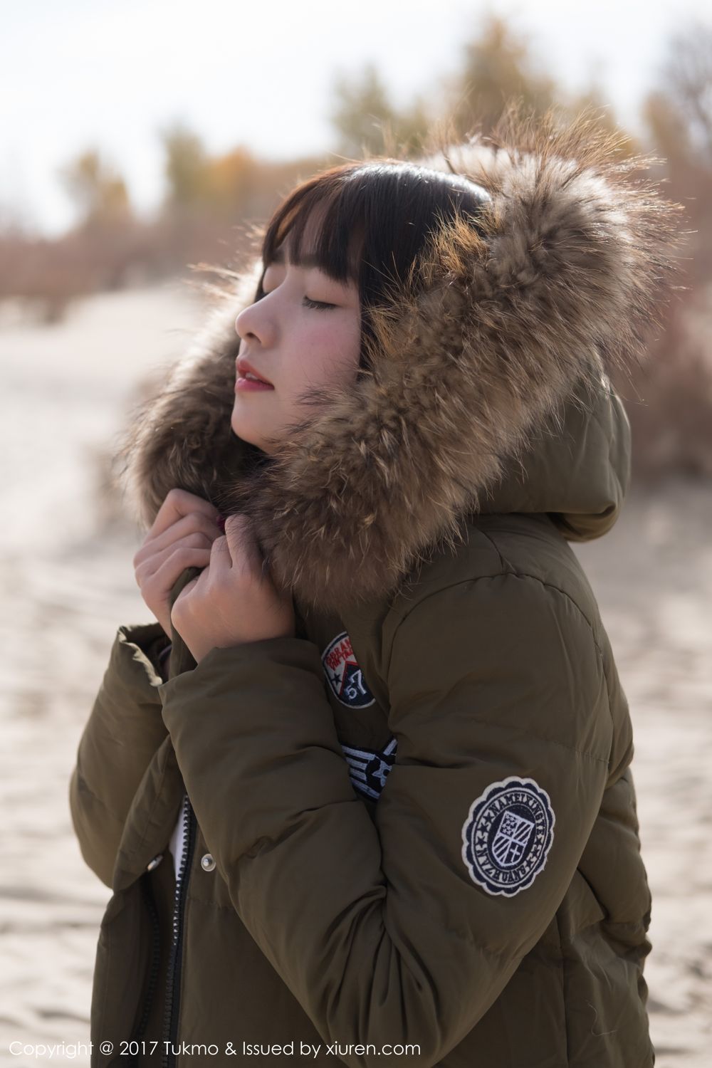 《秀人网 周闻 制服写真 VOL.0103》第21张,模特周闻,秀人网,制服主题,全套42张