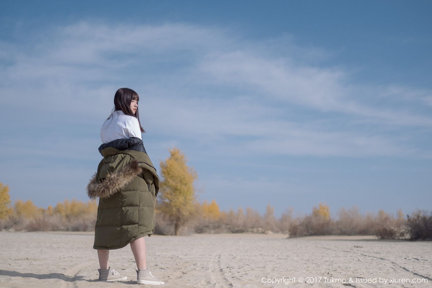《秀人网 周闻 制服写真 VOL.0103》第22张,模特周闻,秀人网,制服主题,全套42张