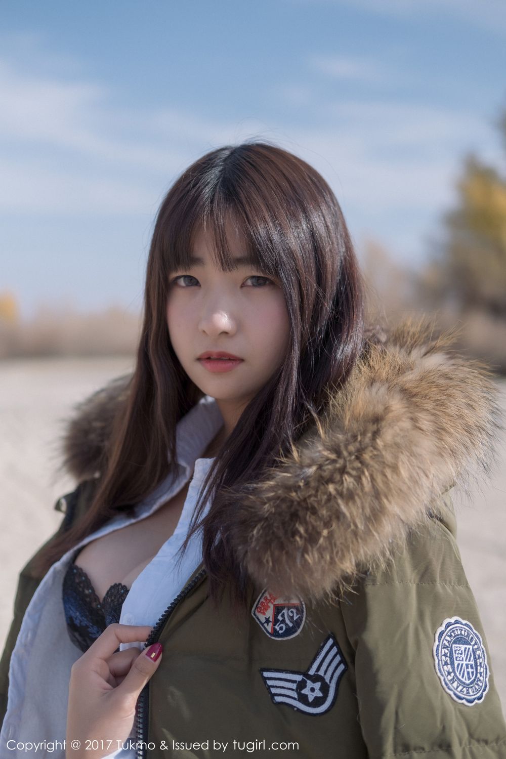 《秀人网 周闻 制服写真 VOL.0103》第24张,模特周闻,秀人网,制服主题,全套42张