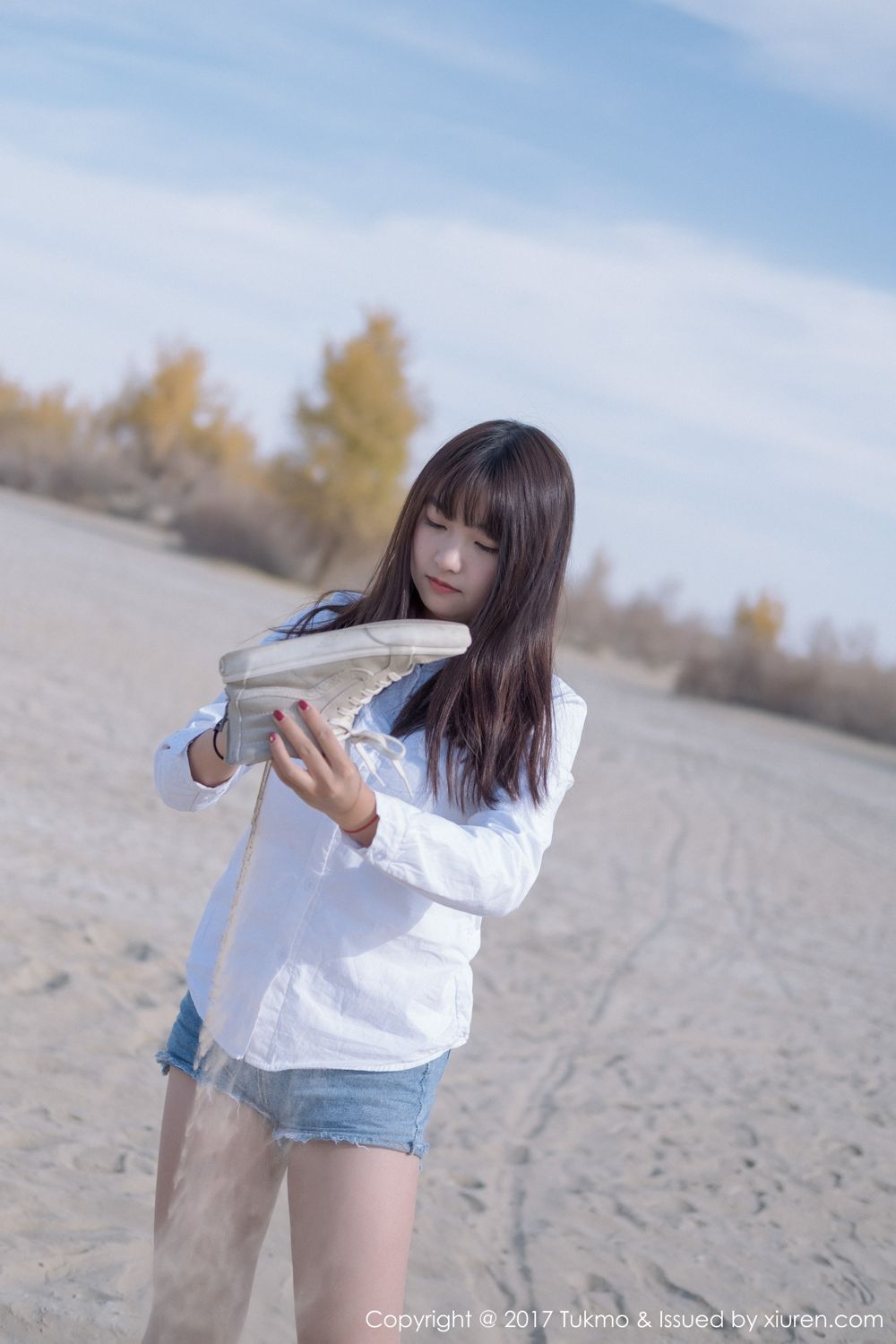 《秀人网 周闻 制服写真 VOL.0103》第28张,模特周闻,秀人网,制服主题,全套42张