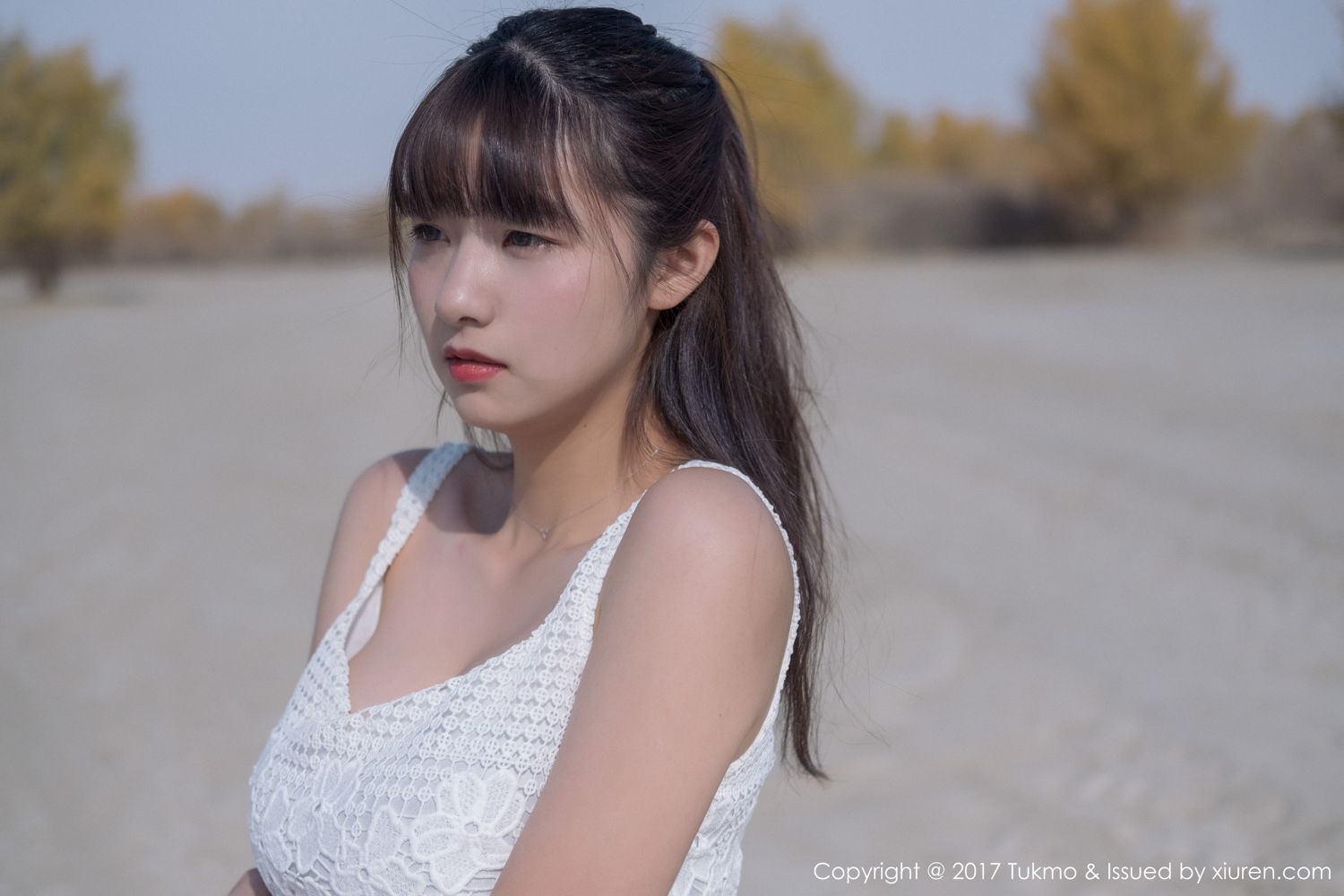 《秀人网 周闻 制服写真 VOL.0103》第33张，模特周闻，秀人网，制服主题，全套42张