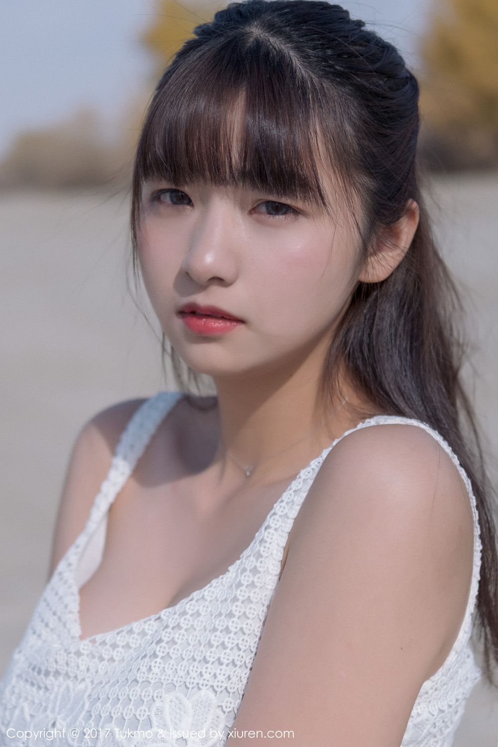 《秀人网 周闻 制服写真 VOL.0103》第34张,模特周闻,秀人网,制服主题,全套42张