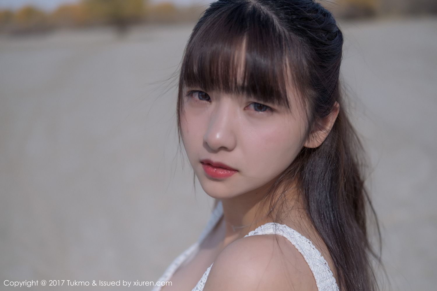 《秀人网 周闻 制服写真 VOL.0103》第35张,模特周闻,秀人网,制服主题,全套42张