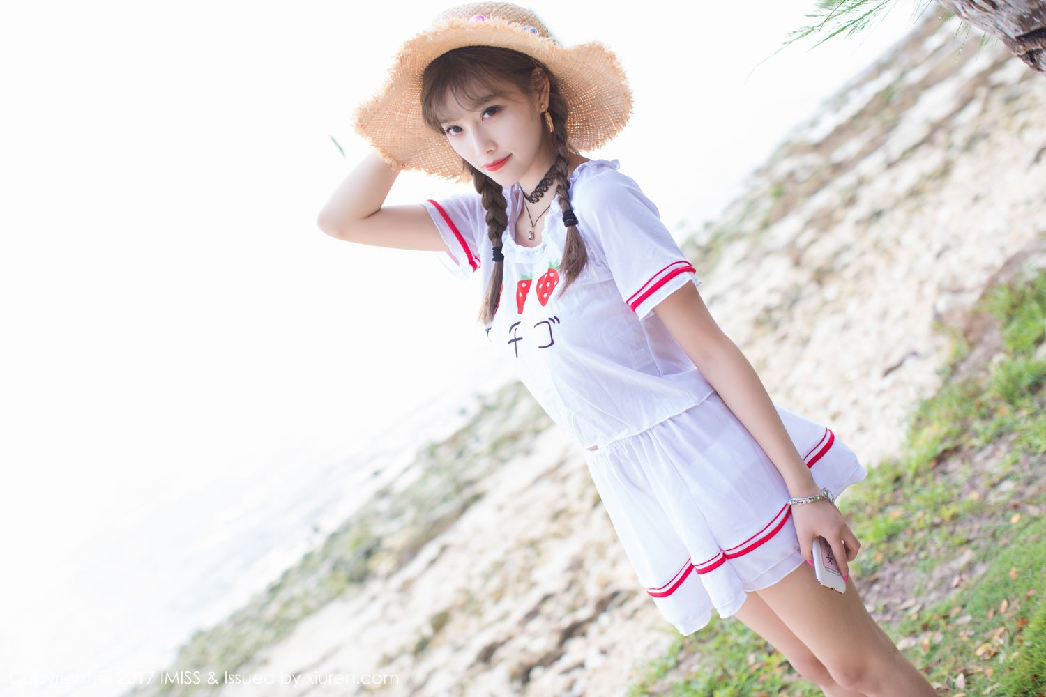 《甜美女神杨晨晨 阳光沙滩香车美人》第3张,比基尼主题,全套42张
