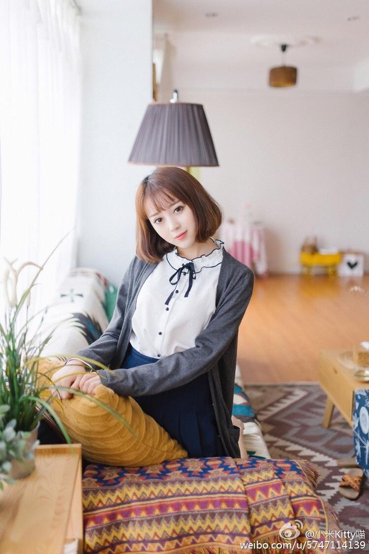 《秀人网 可爱的小叶子(Keaide Xiaoyezi) 私房照写真》第7张,模特可爱的小叶子(Keaide Xiaoyezi),秀人网,私房照主题,全套45张