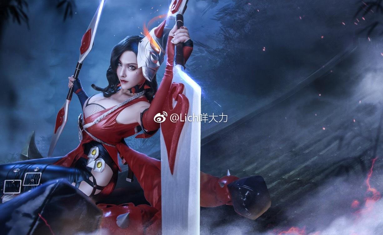 《秀人网 陆萱萱(Lu Xuan Xuan) Cosplay写真》第1张,模特陆萱萱(Lu Xuan Xuan),秀人网,Cosplay主题,全套37张