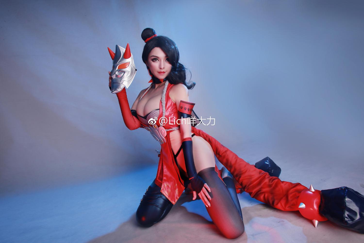 《秀人网 陆萱萱(Lu Xuan Xuan) Cosplay写真》第3张,模特陆萱萱(Lu Xuan Xuan),秀人网,Cosplay主题,全套37张