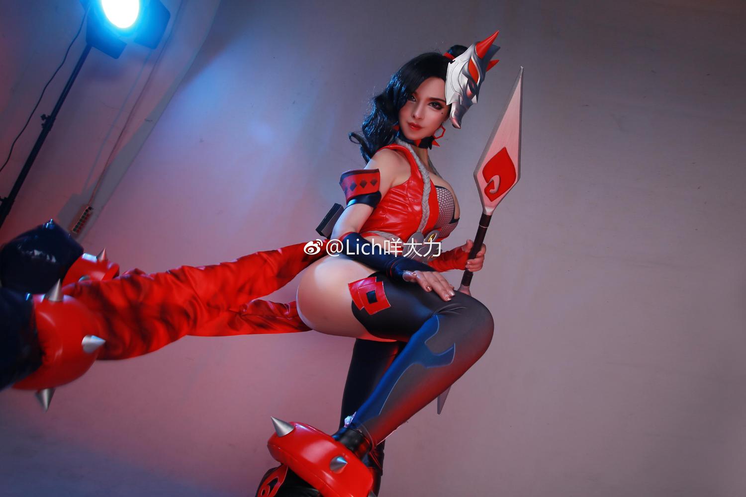 《秀人网 陆萱萱(Lu Xuan Xuan) Cosplay写真》第4张,模特陆萱萱(Lu Xuan Xuan),秀人网,Cosplay主题,全套37张