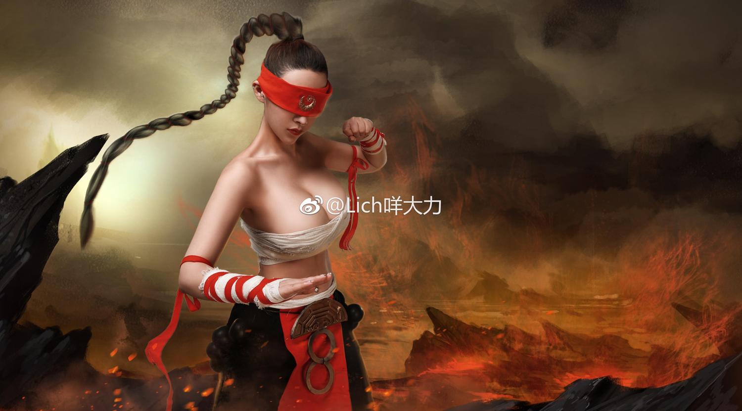 《秀人网 陆萱萱(Lu Xuan Xuan) Cosplay写真》第20张,模特陆萱萱(Lu Xuan Xuan),秀人网,Cosplay主题,全套37张