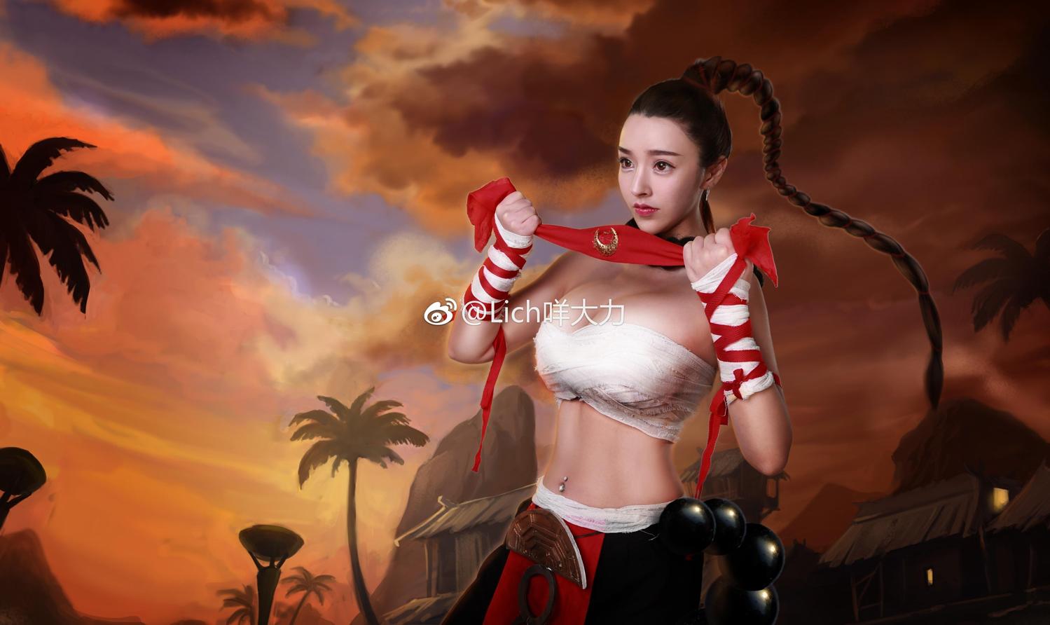 《秀人网 陆萱萱(Lu Xuan Xuan) Cosplay写真》第24张,模特陆萱萱(Lu Xuan Xuan),秀人网,Cosplay主题,全套37张