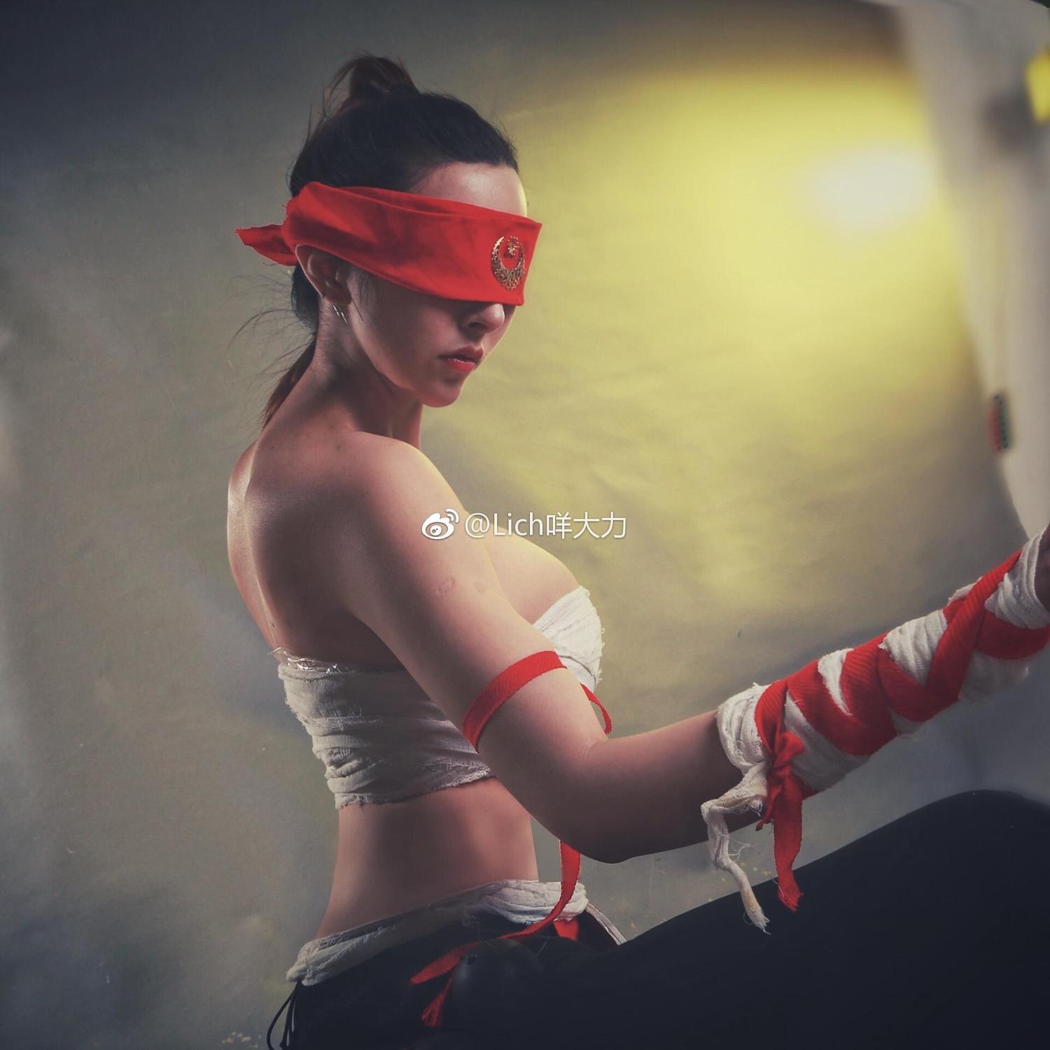 《秀人网 陆萱萱(Lu Xuan Xuan) Cosplay写真》第25张,模特陆萱萱(Lu Xuan Xuan),秀人网,Cosplay主题,全套37张