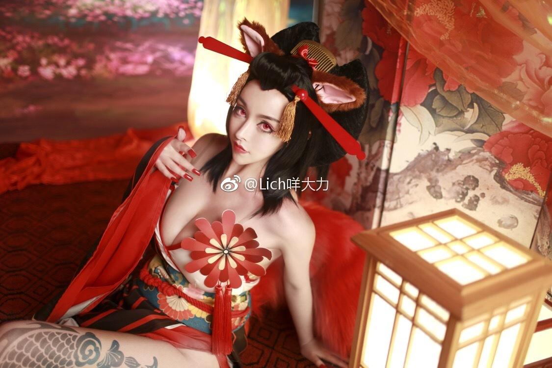 《秀人网 陆萱萱(Lu Xuan Xuan) Cosplay写真》第26张,模特陆萱萱(Lu Xuan Xuan),秀人网,Cosplay主题,全套37张