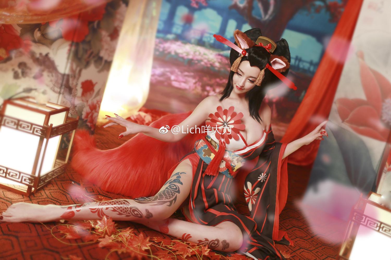 《秀人网 陆萱萱(Lu Xuan Xuan) Cosplay写真》第31张,模特陆萱萱(Lu Xuan Xuan),秀人网,Cosplay主题,全套37张