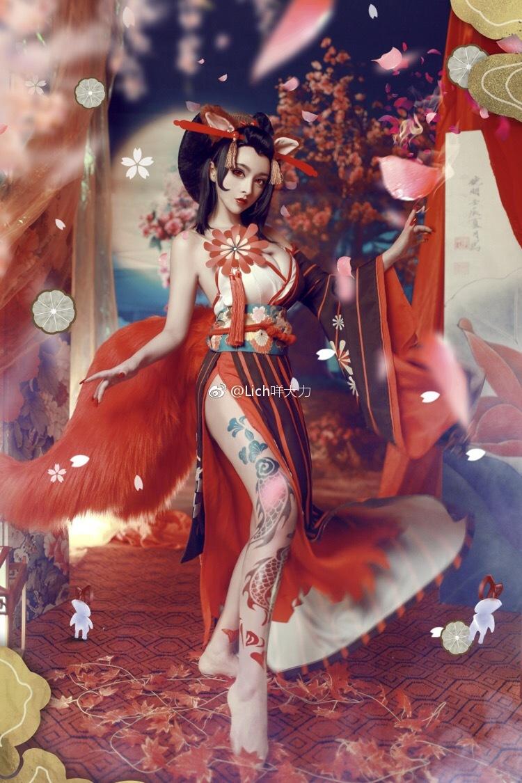 《秀人网 陆萱萱(Lu Xuan Xuan) Cosplay写真》第32张,模特陆萱萱(Lu Xuan Xuan),秀人网,Cosplay主题,全套37张