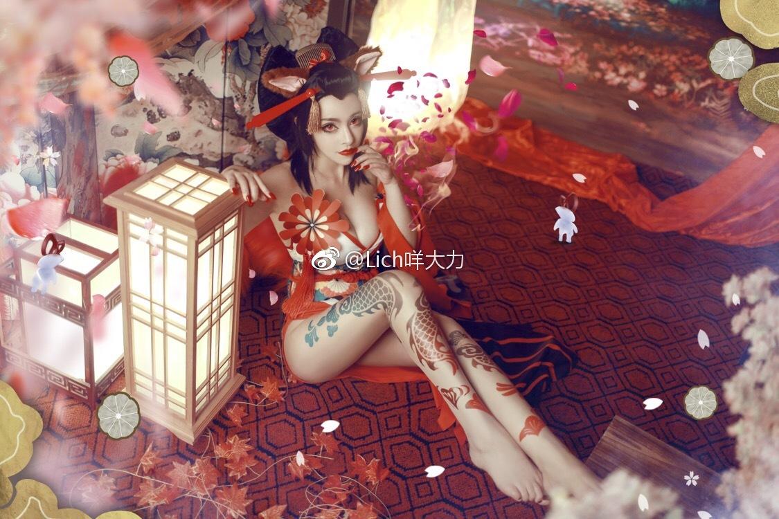《秀人网 陆萱萱(Lu Xuan Xuan) Cosplay写真》第35张,模特陆萱萱(Lu Xuan Xuan),秀人网,Cosplay主题,全套37张