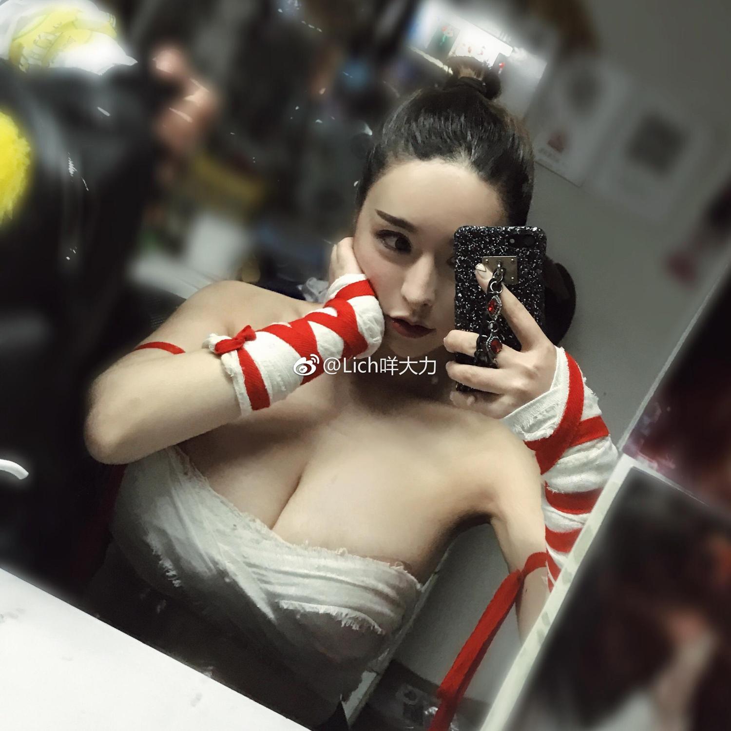 《秀人网 陆萱萱(Lu Xuan Xuan) Cosplay写真》第36张,模特陆萱萱(Lu Xuan Xuan),秀人网,Cosplay主题,全套37张