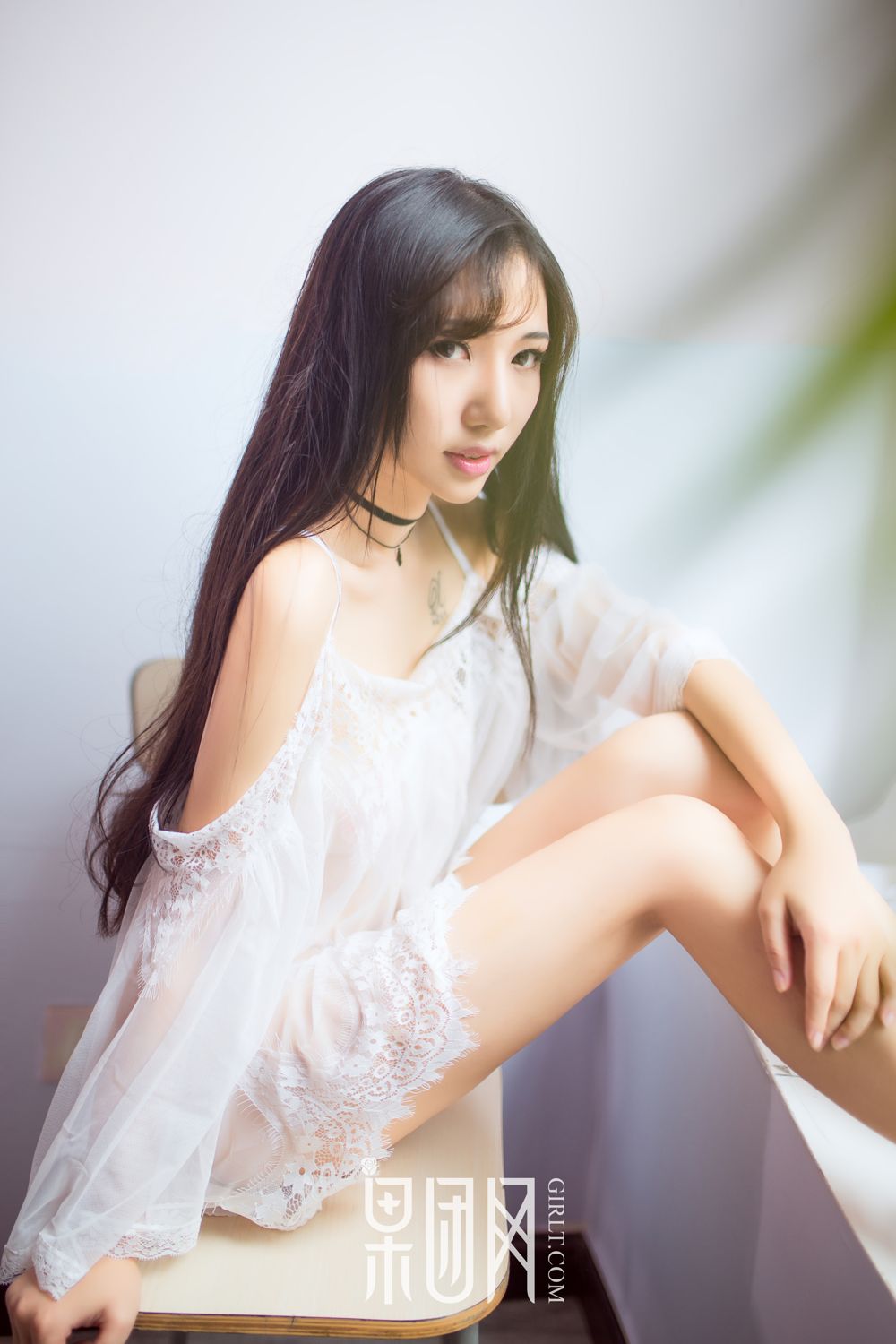 《宓兔兔er 内衣写真》第2张,模特宓兔兔er,内衣主题,全套60张