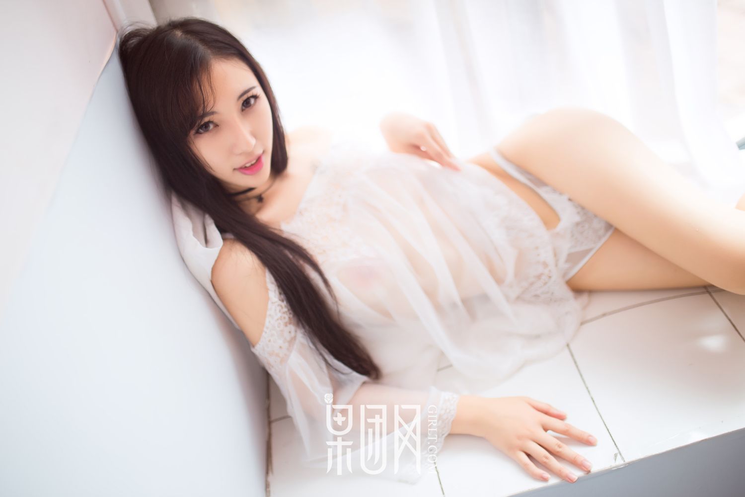 《宓兔兔er 内衣写真》第18张,模特宓兔兔er,内衣主题,全套60张