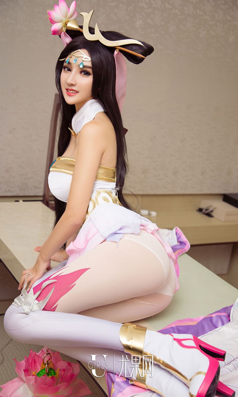 《程彤颜(GINNNNNNN-) Cosplay写真》第23张,模特程彤颜(GINNNNNNN-),Cosplay主题,全套40张