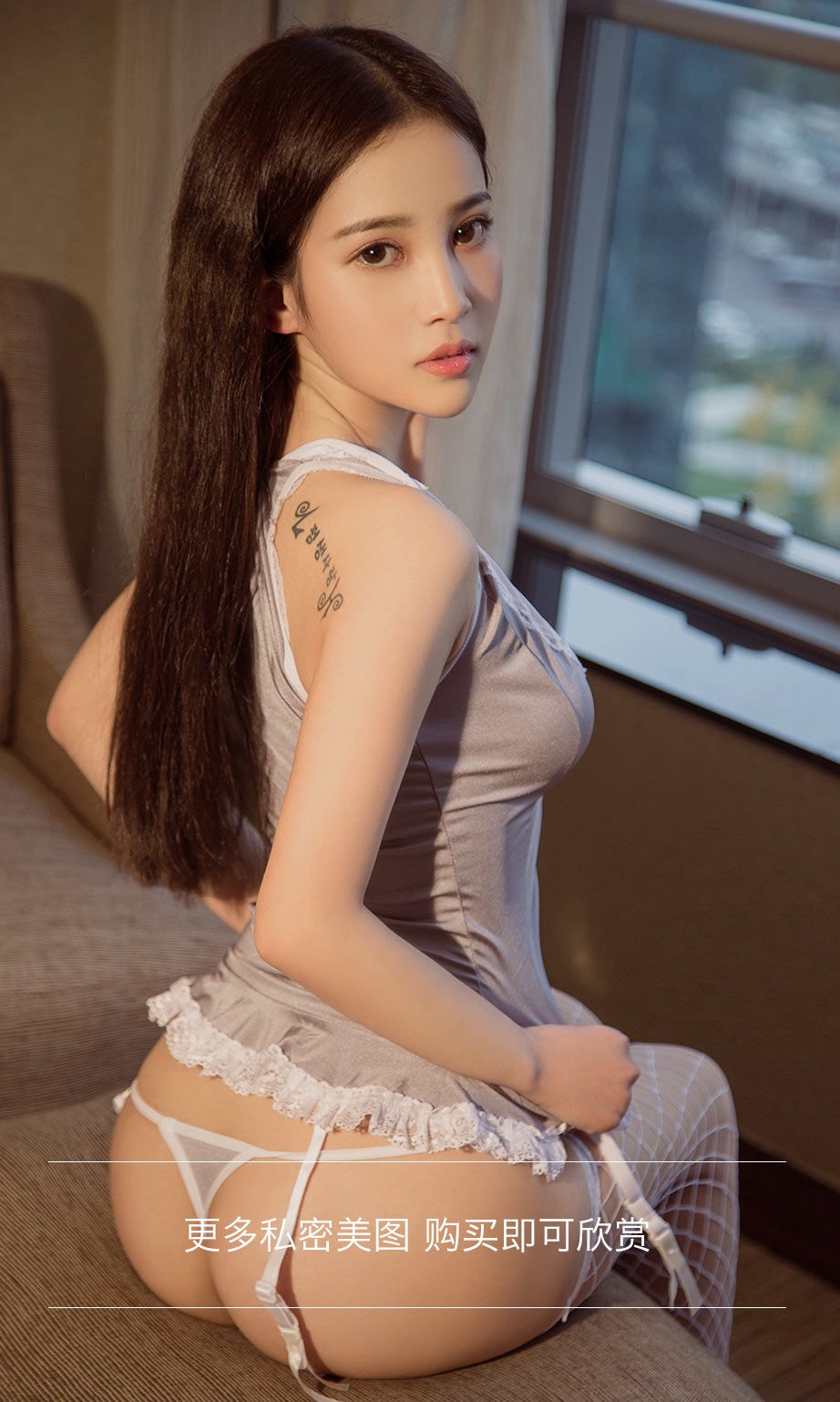 《秀人网 小夕juju(Xiao Xi Ju Ju) 校服写真》第13张,模特小夕juju(Xiao Xi Ju Ju),秀人网,校服主题,全套40张