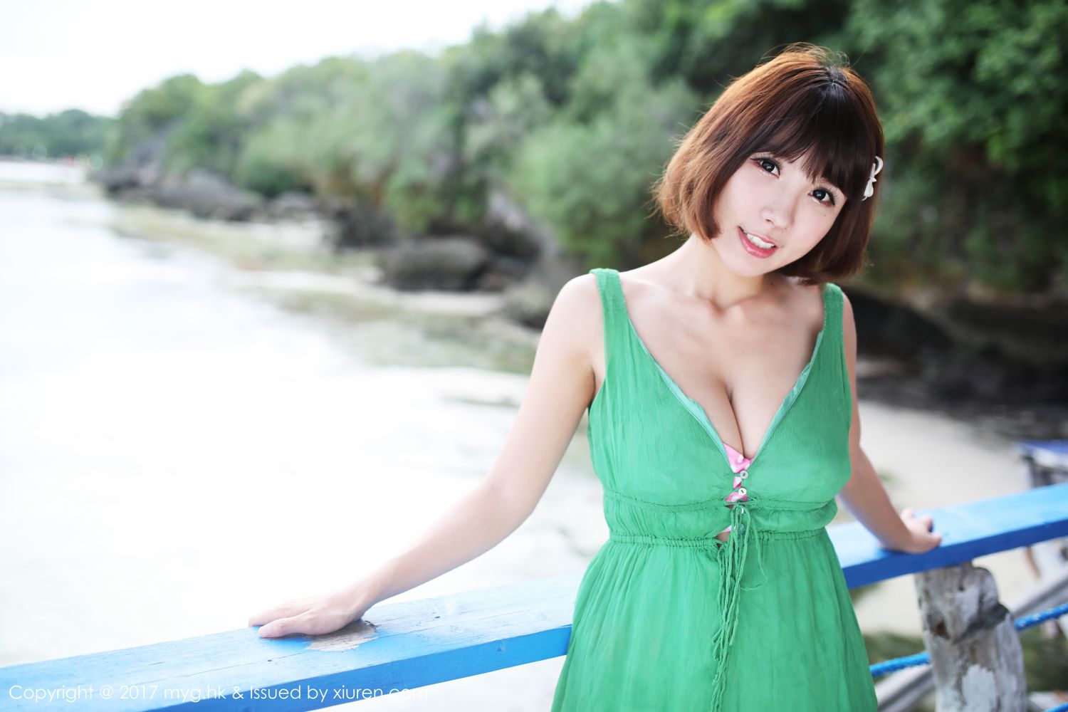 《李镇姬(晓茜sunny) 比基尼写真》第32张,模特李镇姬(晓茜sunny),比基尼主题,全套64张