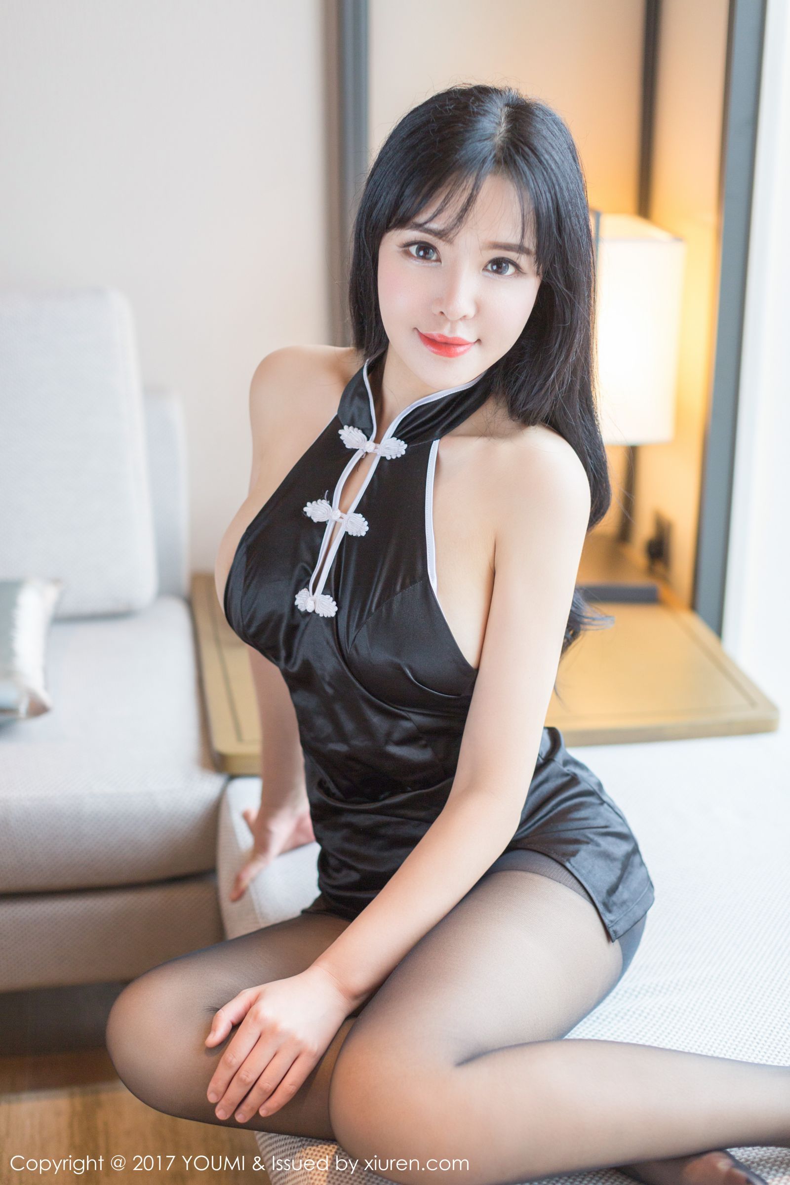 《秀人网 Ann尤美(Yumi尤美)、刘钰儿(liuyuer) 内衣写真》第18张,模特Ann尤美(Yumi尤美)、刘钰儿(liuyuer),秀人网,内衣主题,全套45张