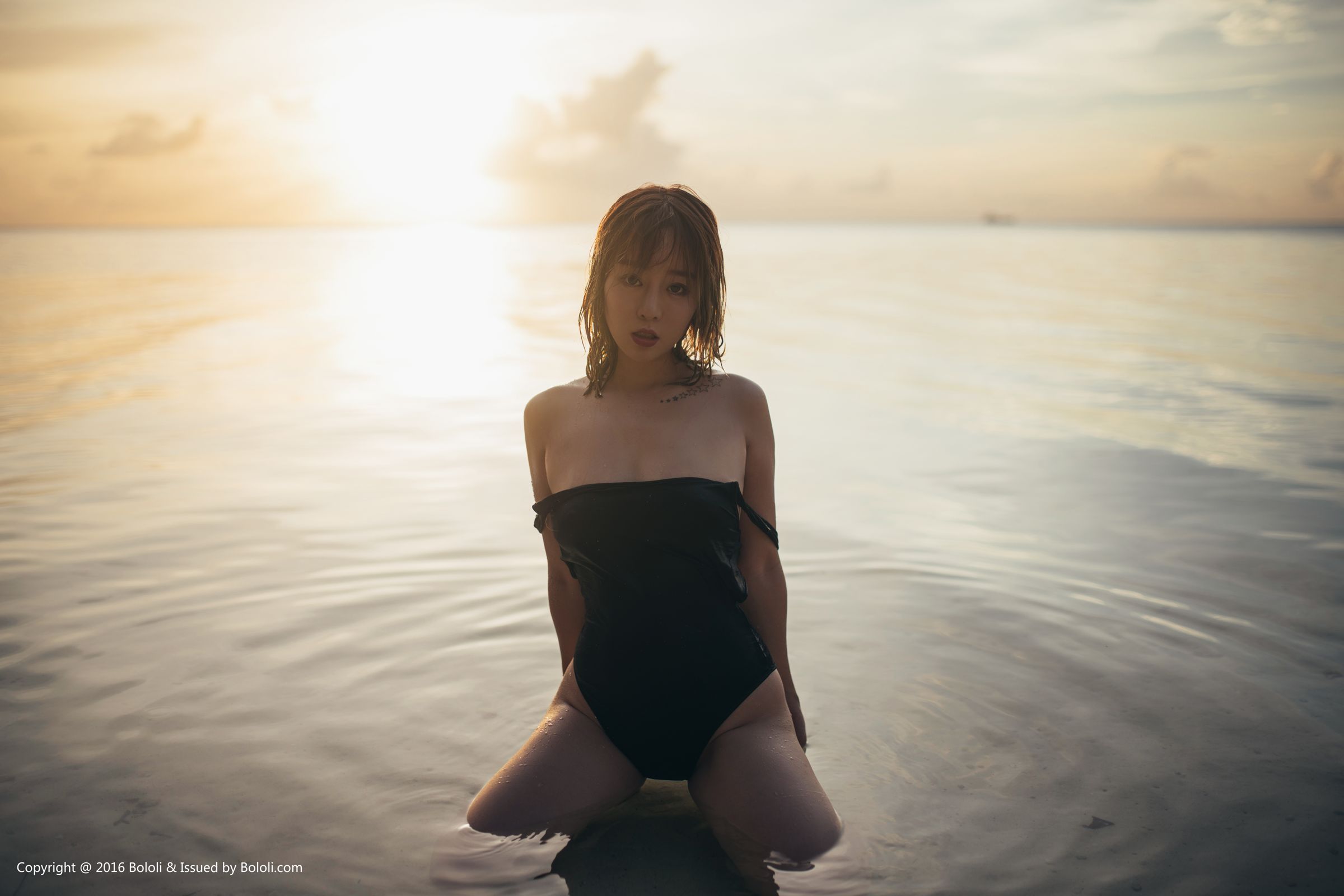 《bololi 王语纯(王雨纯) 比基尼写真》第9张,模特王语纯(王雨纯),bololi,比基尼主题,全套37张