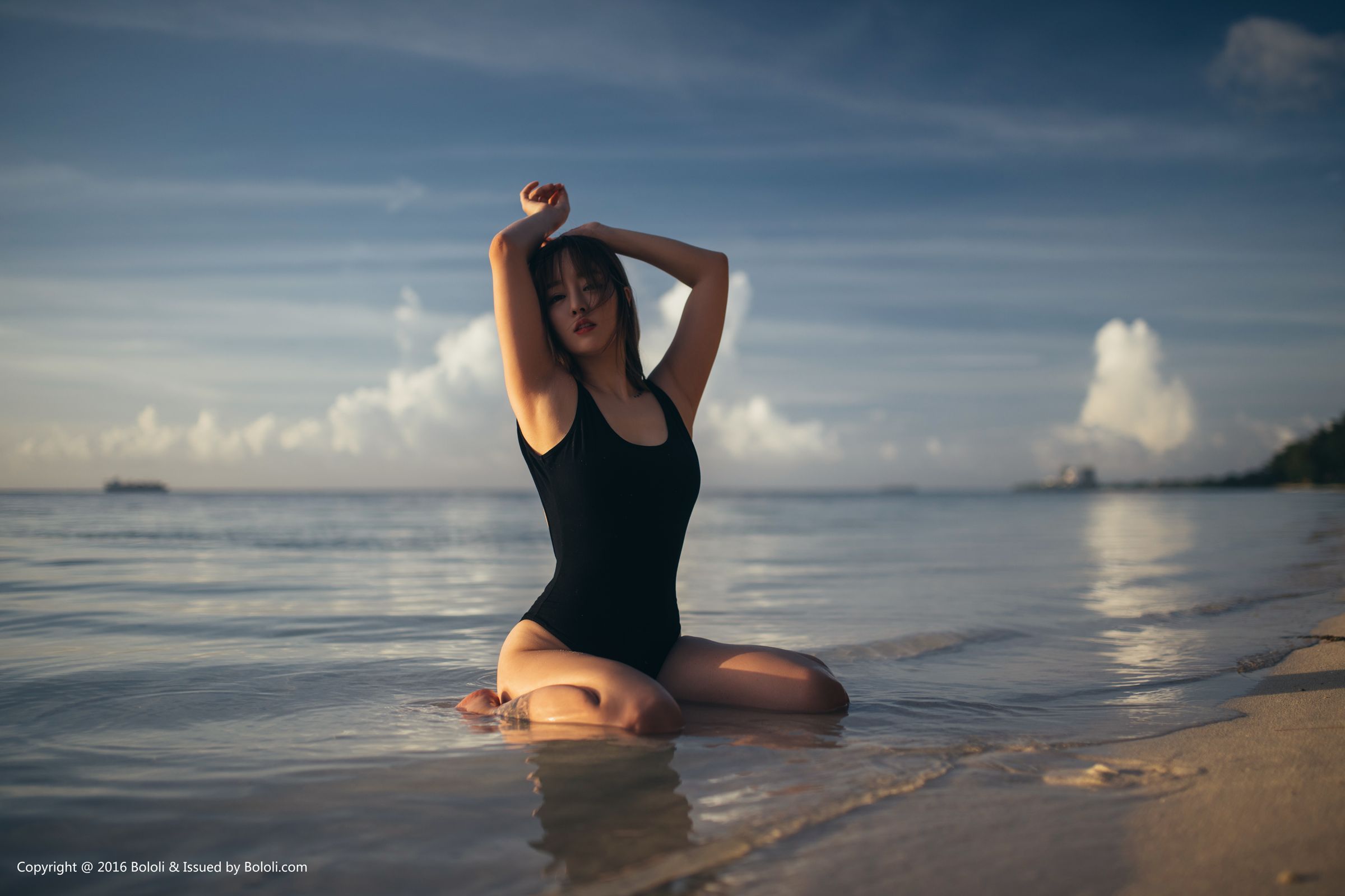 《bololi 王语纯(王雨纯) 比基尼写真》第21张,模特王语纯(王雨纯),bololi,比基尼主题,全套37张