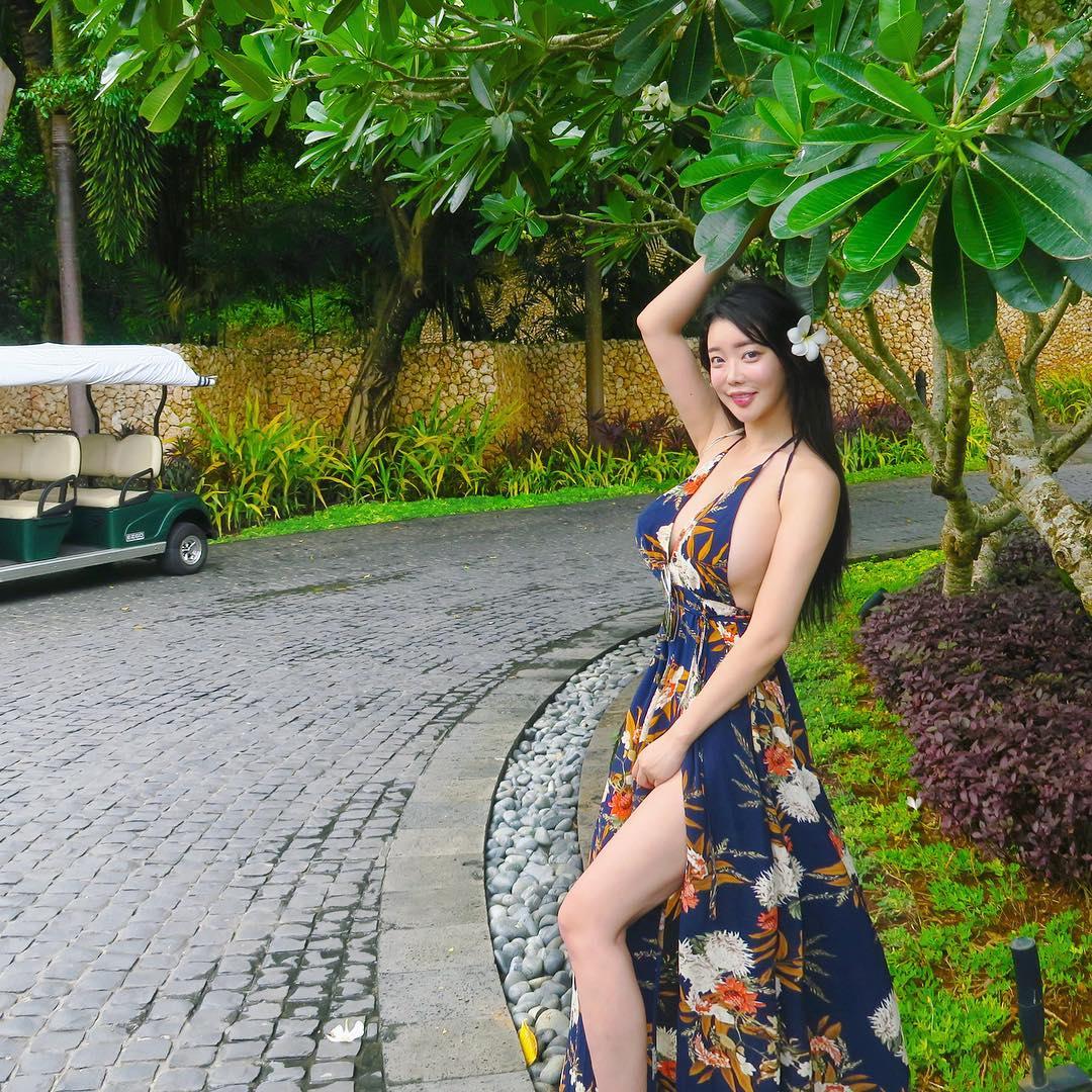 《최인혜 瑜伽写真》第11张，模特최인혜，瑜伽主题，全套60张