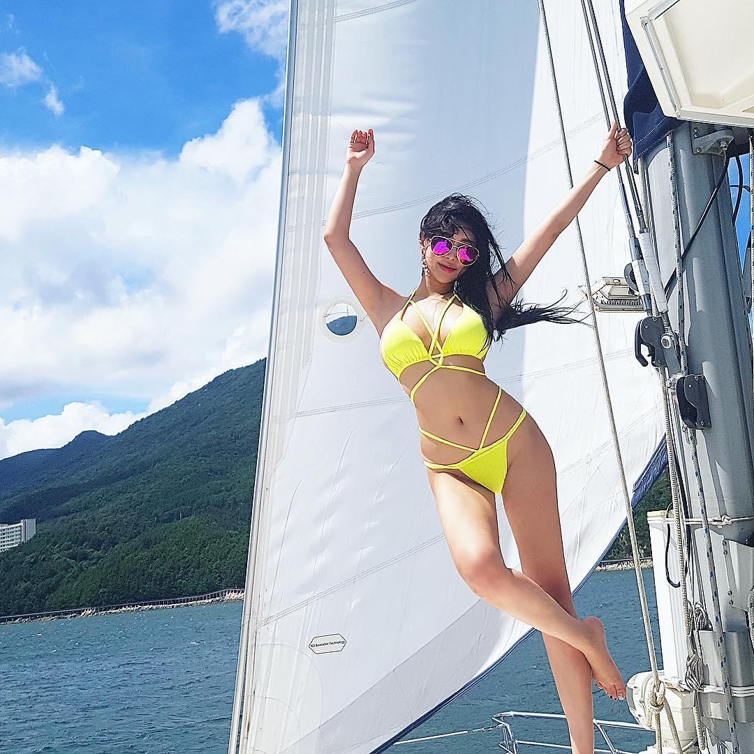 《최인혜 瑜伽写真》第35张,模特최인혜,瑜伽主题,全套60张