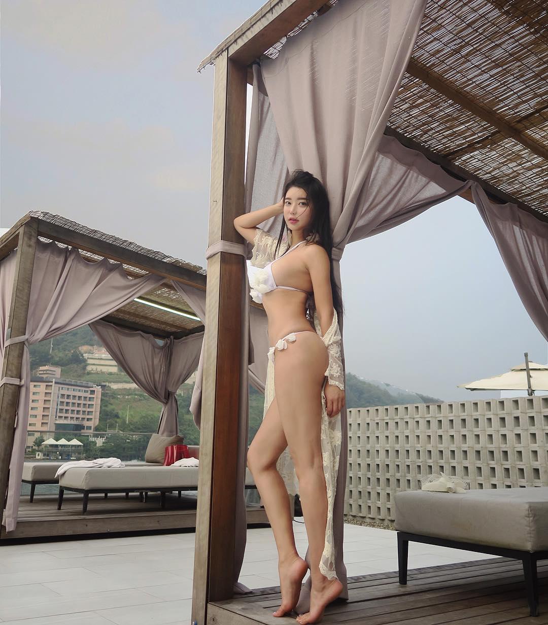 《최인혜 瑜伽写真》第44张,模特최인혜,瑜伽主题,全套60张