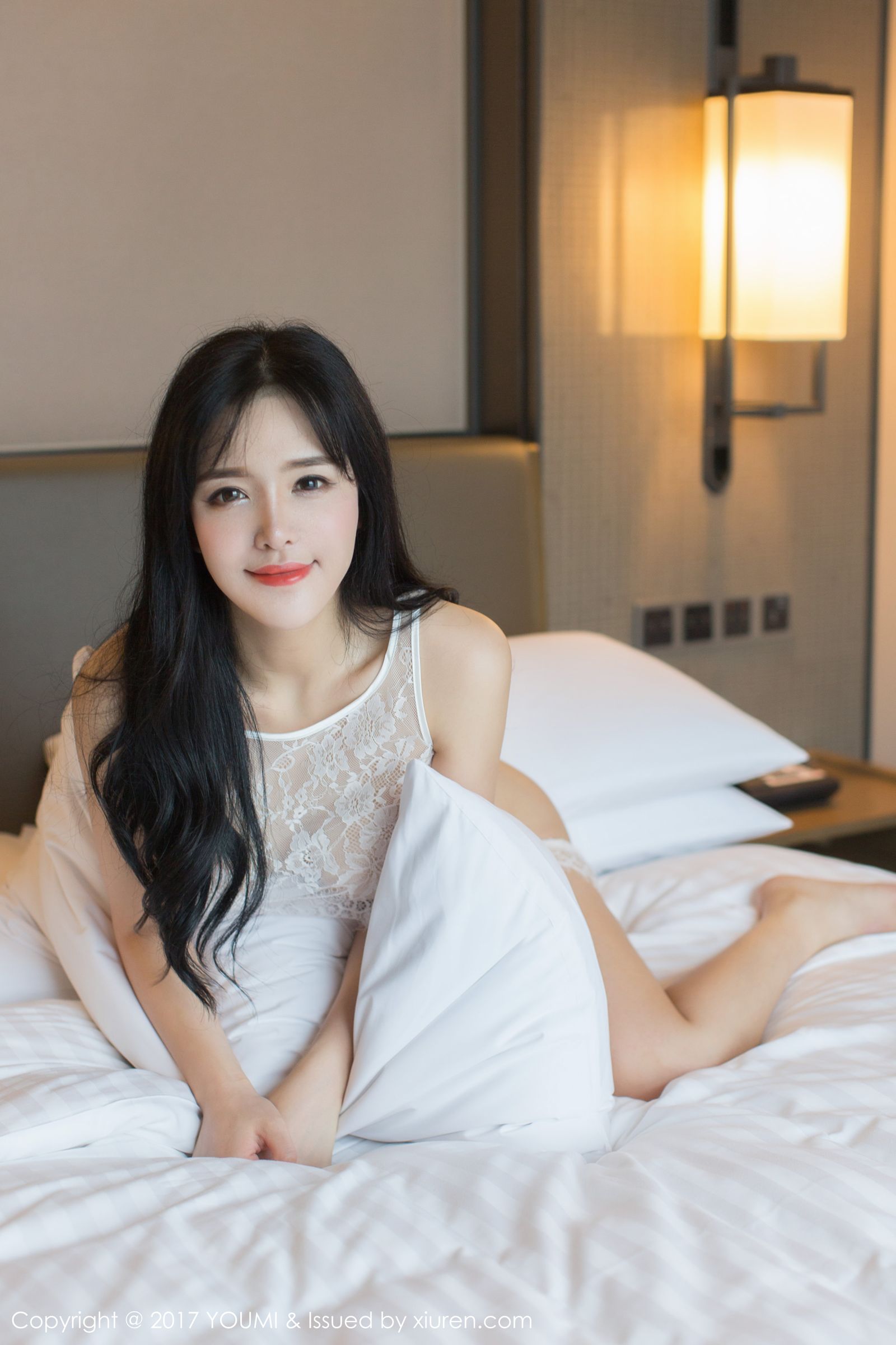 《秀人网 刘钰儿(liuyuer) 内衣写真》第13张，模特刘钰儿(liuyuer)，秀人网，内衣主题，全套38张