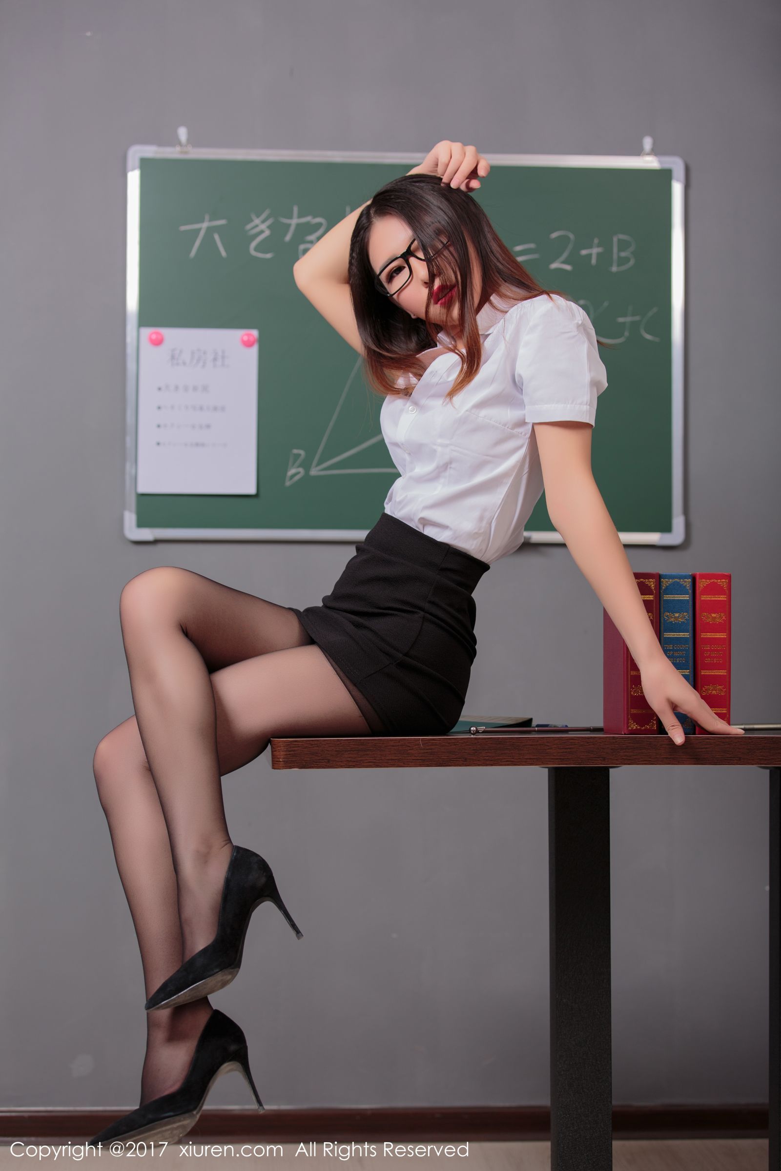 《糖果儿 黑丝写真》第15张,模特糖果儿,黑丝主题,全套56张