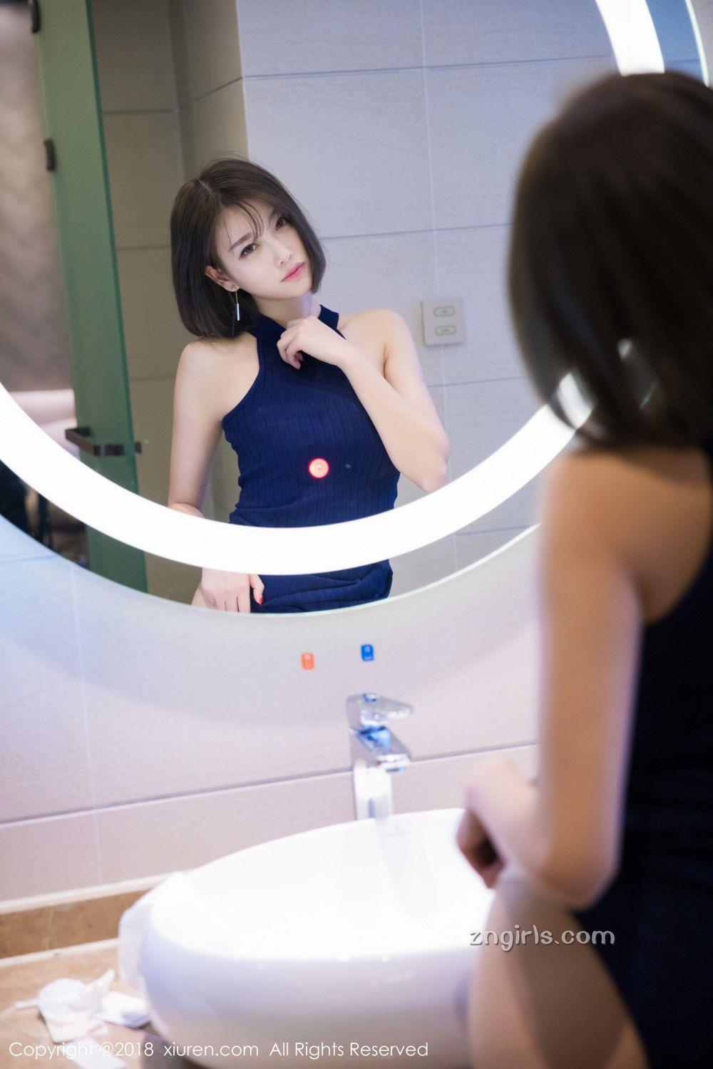 《黛蓓琪 私房照写真》第12张，模特黛蓓琪，私房照主题，全套52张
