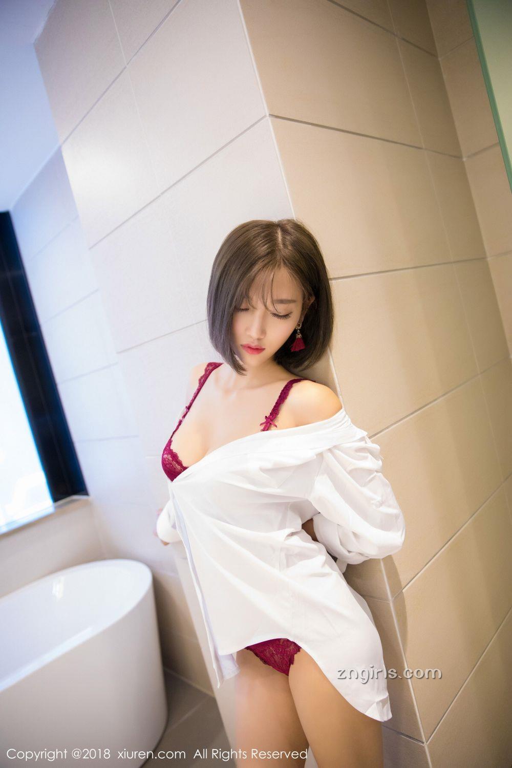 《黛蓓琪 私房照写真》第32张,模特黛蓓琪,私房照主题,全套52张