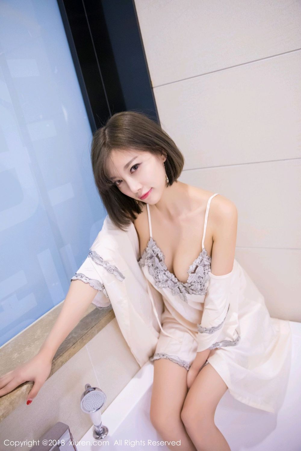 《護あさな(河野麻奈) 浴室写真》第5张,模特護あさな(河野麻奈),浴室主题,全套52张